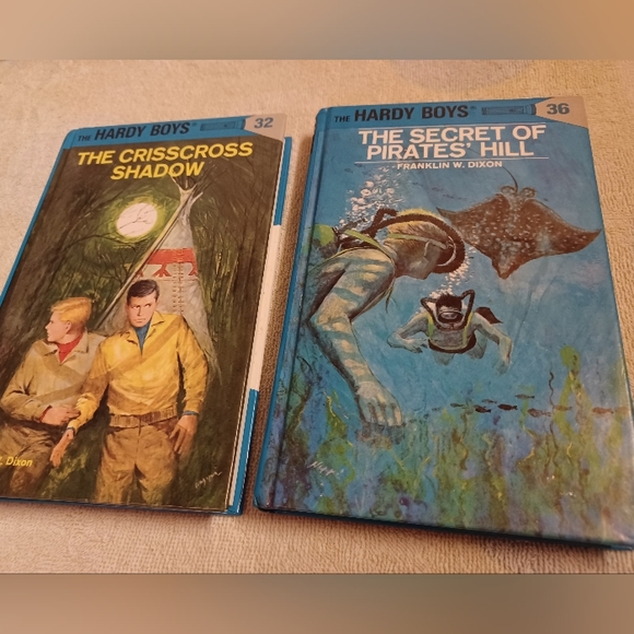 The Hardy Boys-Bundle Of 7 Books- Published Early To Mid 2000's - Picture 7 of 10